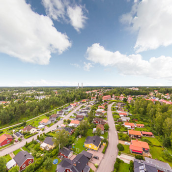 Singel kvinnor i sandviken