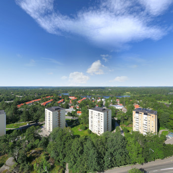 farsta strand postnummer