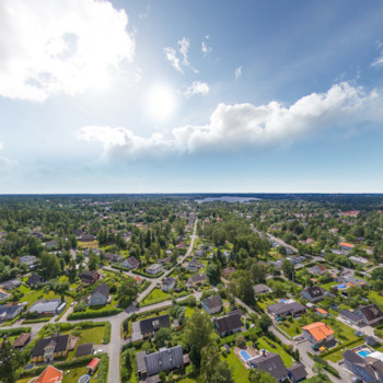 Boendemiljön kring Lidvägen 7